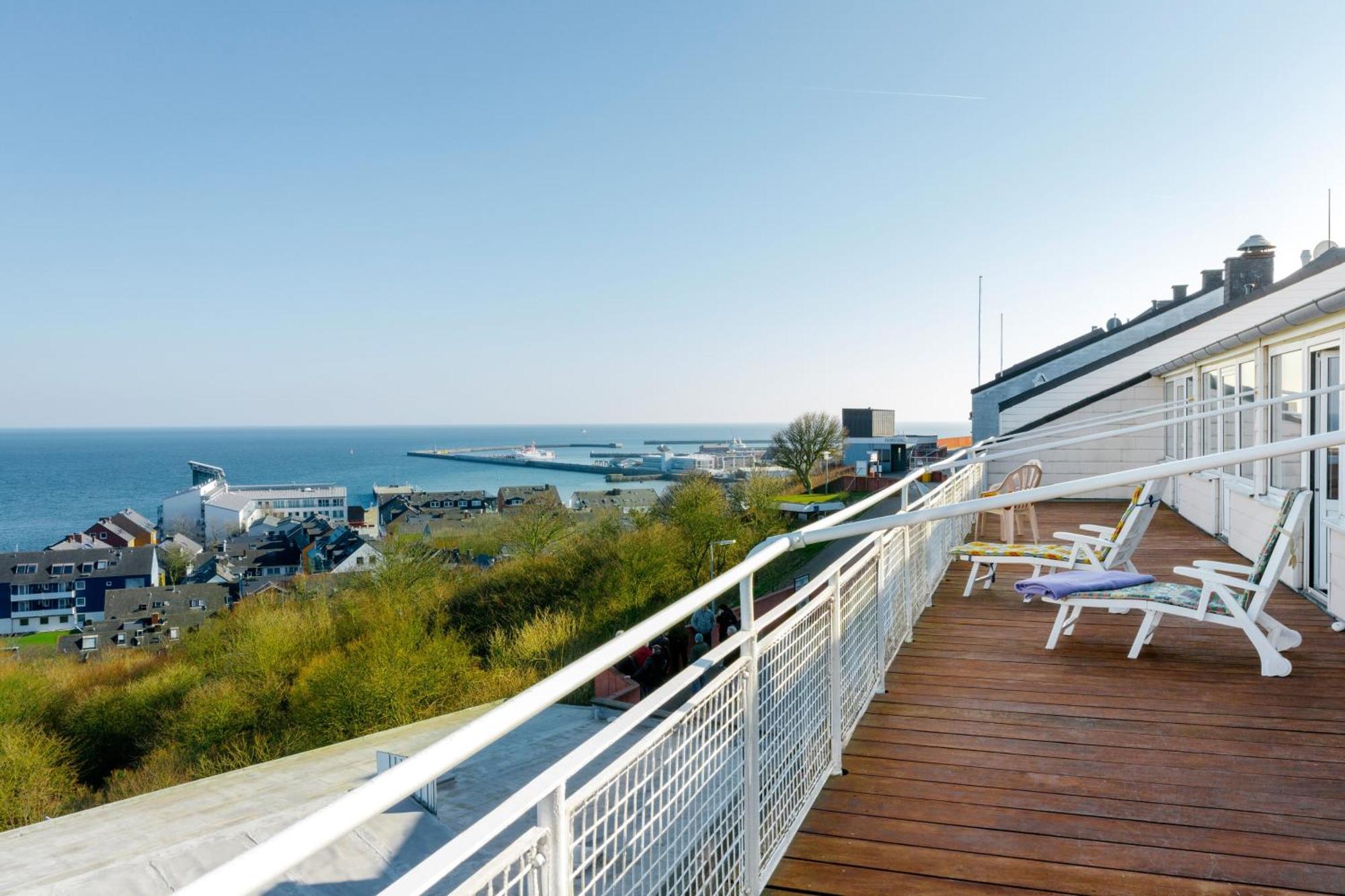 Hotel Felsen-Eck Heligoland Exterior photo