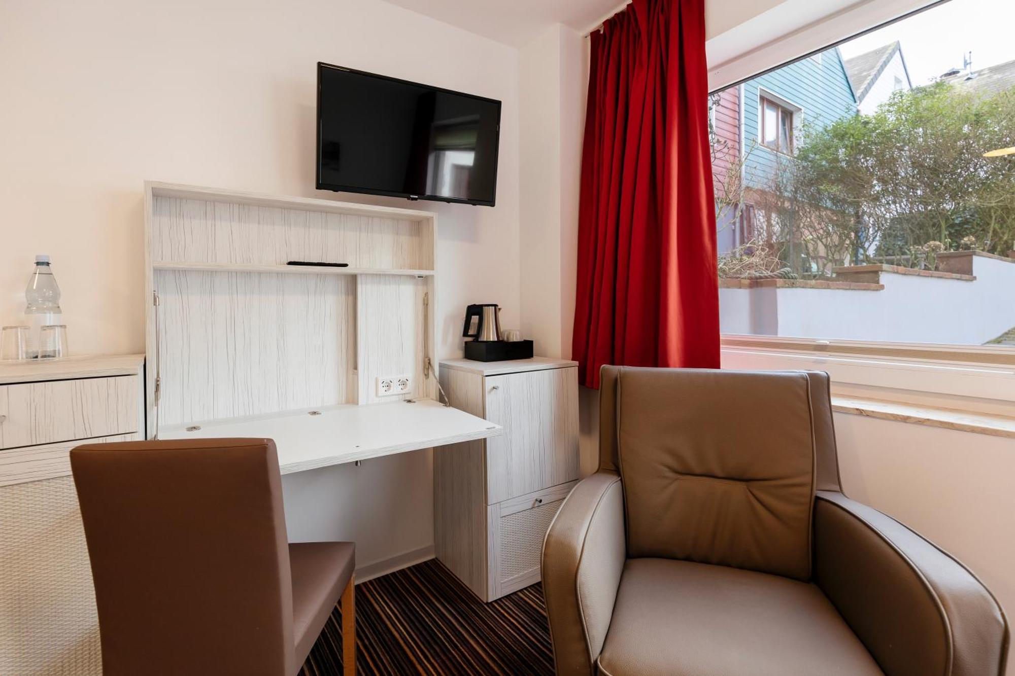 Hotel Felsen-Eck Heligoland Room photo